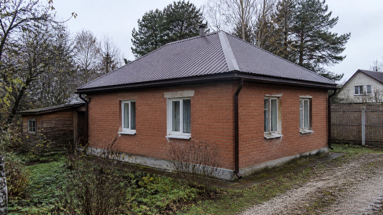 Замена доборных элементов на профнастиле, Ногинск, 140 м²