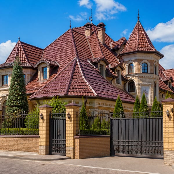 Сложная кровля